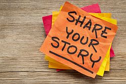 Share your stories with us!