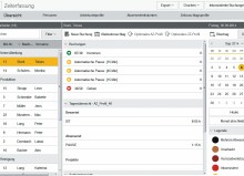 timeCard Zeiterfassungsmaske (Quelle: REINER SCT)