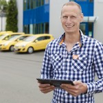 Geschäftsführer Bernd Thrum ist froh, seine Unternehmens-IT mit dem Ge-winn des #modernbiz Wettbewerbes nun auf den neusten Stand der Technik bringen zu können.