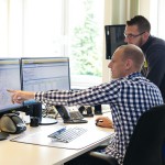 Effektive Auftragsdisposition dank der in pds integrierten Ressourcenanzeige.