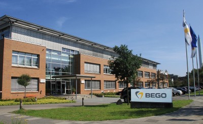 Bild Hauptsitz der BEGO Gruppe in Bremen (Quelle: BEGO)