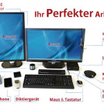 Mit seinem „IPAclient“ gibt das Systemhaus LANOS einen Einblick über den perfekten IT-Arbeitsplatz der Zukunft