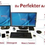 Mit seinem „IPAclient“ gibt das Systemhaus LANOS einen Einblick über den perfekten IT-Arbeitsplatz der Zukunft