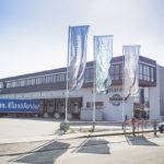Hauptsitz der Burkhardt Reifen- und Fahrzeugservice GmbH + Co. KG im baden-württembergischen Bruchsal