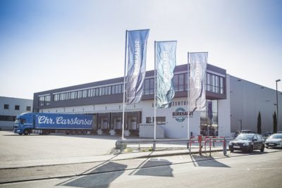 Hauptsitz der Burkhardt Reifen- und Fahrzeugservice GmbH + Co. KG im baden-württembergischen Bruchsal
