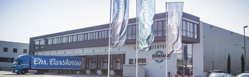 Hauptsitz der Burkhardt Reifen- und Fahrzeugservice GmbH + Co. KG im baden-württembergischen Bruchsal