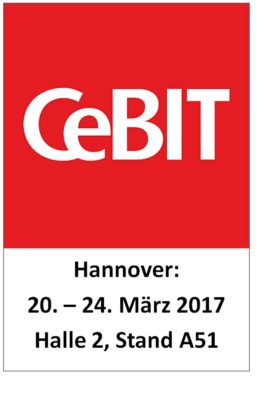 Systemhaus LANOS auf der CeBIT 2017 in Halle 2, Stand A51