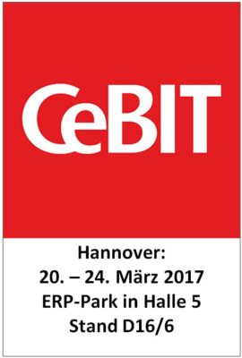 Digitalisierung 4.0 mit VlexPlus ERP am Stand D16/6 in Halle 5