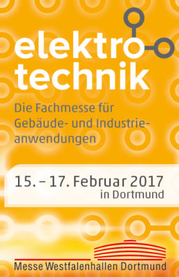 pds auf der elektrotechnik Fachmesse 2017 am Stand 6.B20 (Bild: Messegesellschaft Dortmund)