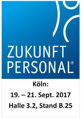 Zukunft Personal 2017: Systemhaus LANOS auf dem DATEV Messestand B.25 in Halle 3.2