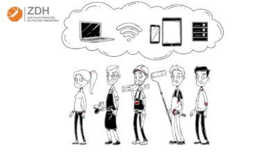 ZDH Initiative - Digitalisierung im Handwerk