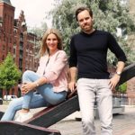 Daniel Blank mit DynaMe Mitgeschäftsführerin und Motivationsexpertin Sabrina Haase