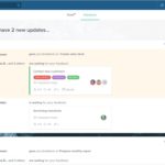 Screenshot: Feedback Ereignisübersicht mit automatischem Benachrichtigungssystem.