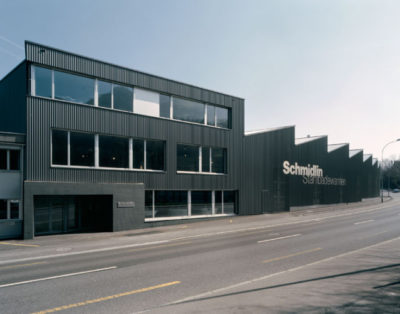 Das Schmidlin Produktionswerk im Schweizer Oberarth, wo das Unternehmen seinen Hauptsitz hat. 