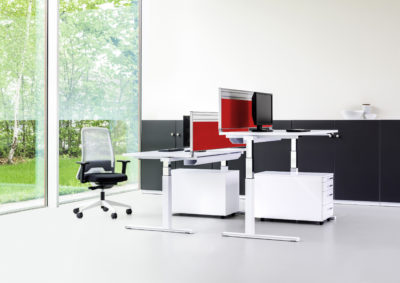 Das Leistungsspektrum von REISS Büromöbel umfasst innovative und ergonomische Büromöbelsysteme wie Steh-Sitz-Arbeitsplatz-, Kommunikations-, Akustik- Stauraum- und Empfangslösungen.