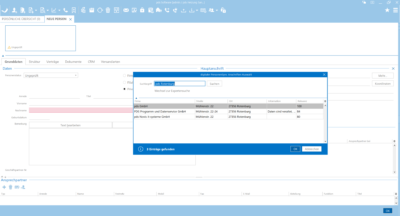 Digitaler PersonenSync in pds Software