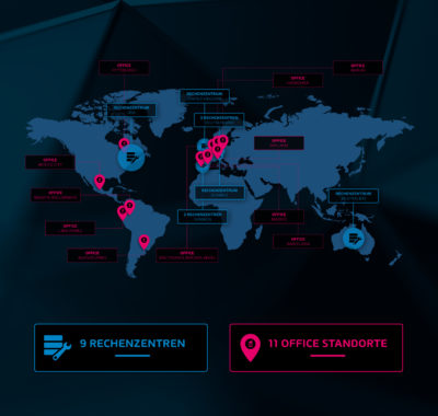 Hornetsecurity Standorte und Rechenzentren (Bild: Hornetsecurity)