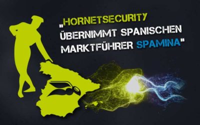 Hornetsecurity übernimmt spanischen Marktführer Spamina (Bild: Hornetsecurity)