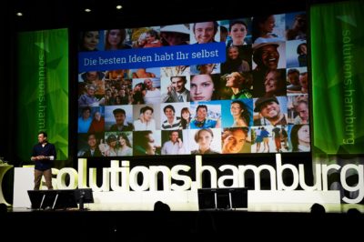 Auch 2019 erwarten die Besucher der solutions.hamburg innovative Vorträge zur Digitalisierung von Unternehmen. (Bild: solutions.hamburg Silpion)