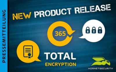 Schutz vor Ausspähung und Datendiebstahl für Office 365 – Hornetsecurity veröffentlicht 365 Total Encryption (Bild: Hornetsecurity)