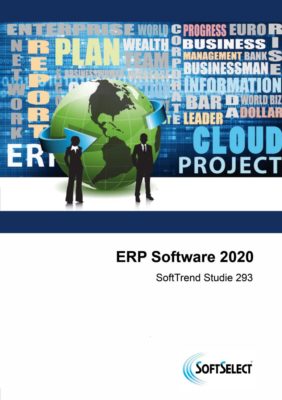 SoftSelect Studie ERP Software 2020: Daten-Clouds und ERP als Treiber der Modernisierung