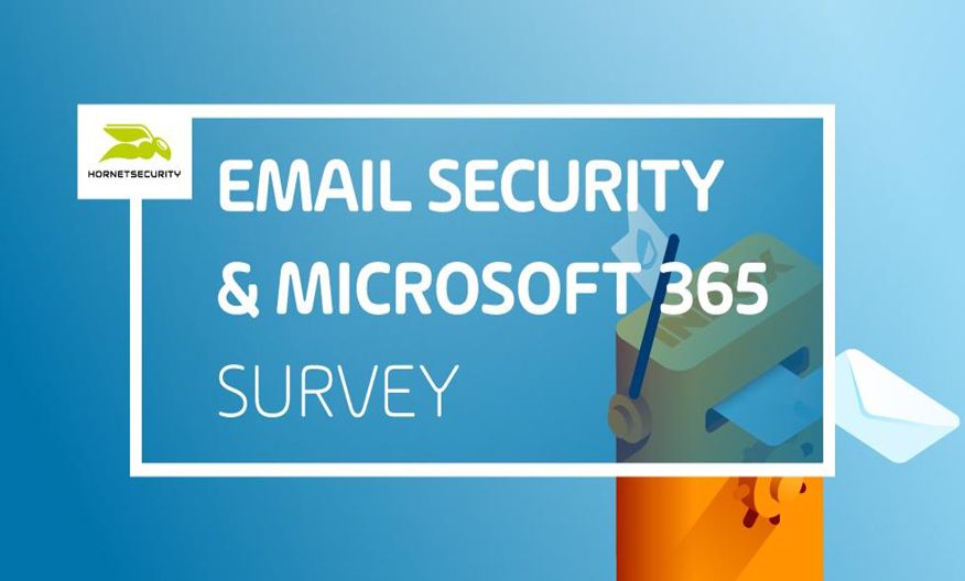 Hornetsecurity Studie untersucht Sicherheitsniveau bei E-Mail-Kommunikation und Einsatz von Microsoft 365