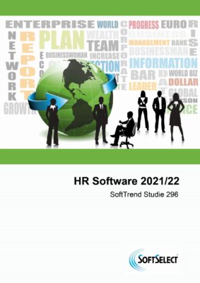 SoftSelect Studie HR- Software 2021 / 2022 (© www.softselect.de) ab sofort erhältlich 