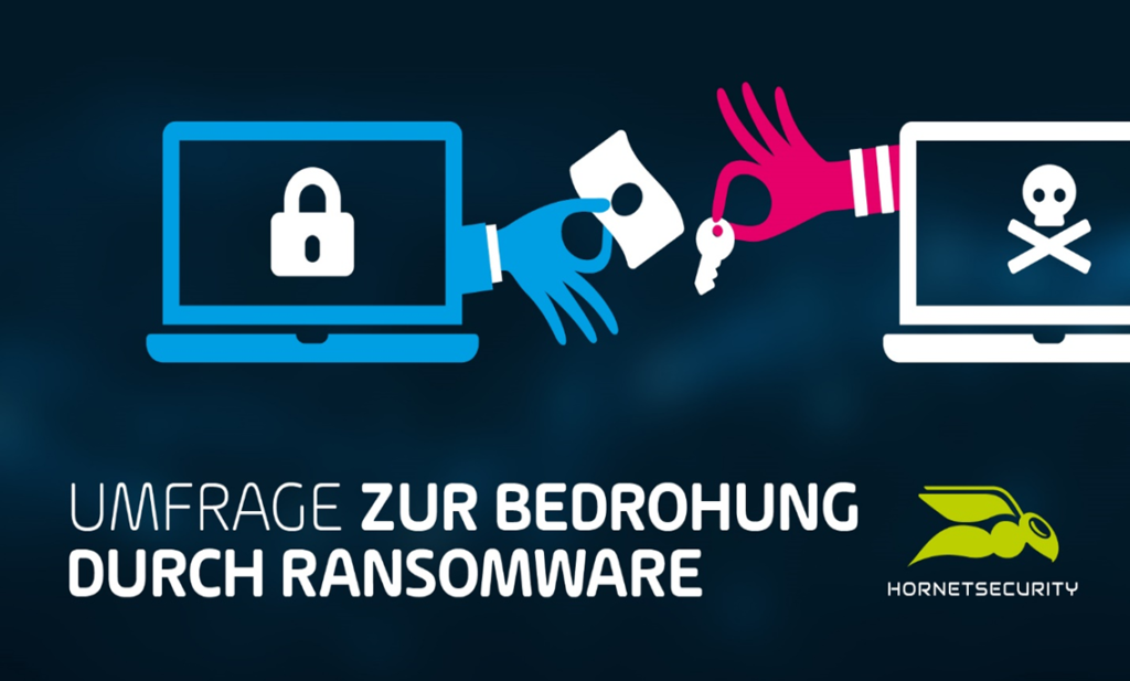 Hornetsecurity Umfrage zur Bedrohung durch Ransomware (Bild: Hornetsecurity GmbH)