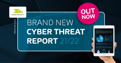 Cyber Threat Report 2021/2022 von Hornetsecurity veröffentlicht