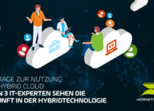 93 % der Unternehmen in der IT-Branche wollen innerhalb von 5 Jahren Cloud-Technologien einsetzen, zeigt eine Hornetsecurity Umfrage (Bild: Hornetsecurity GmbH)
