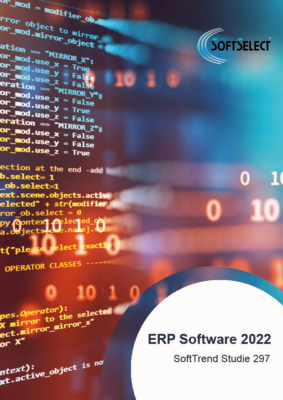 ERP Softwarevergleich und ERP Trends 2022 im Fokus: SoftSelect Studie ERP-Software 2022 ab sofort erhältlich