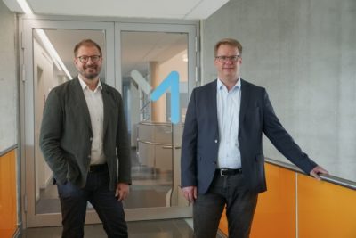 Luigi Argentato und Matthias Thom (v.l.), MEKO-S GmbH