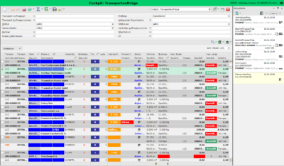 Die neue Transportaufträge-Anwendung ist vollständig in das ERP-System VlexPlus integriert. (Bild: VLEXsoftware gmbh) 