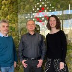 DocHouse ist neuer GROUPLINK-Partner (Sven-Ove Wähling (Geschäftsführer GROUPLINK), Wolfgang Brugger (Geschäftsführer DocHouse), Wiebke Ludwig (Partnermanagerin GROUPLINK) v.l.)