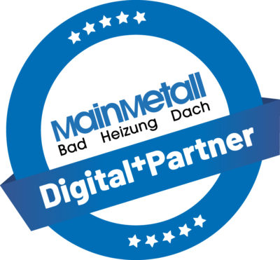 pds erhält das Digital+ Partner-Siegel von Mainmetall für seine digitalen Innovationen für das Fachhandwerk (Bild: Mainmetall Großhandelsgesellschaft m. b. H.).
