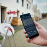 Mobiles CRM von pds Mitarbeiter (Bild: Carsten Heidmann, Screenshot: pds GmbH)