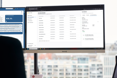 Die nahtlose Anbindung von Hey Telo ermöglicht die automatische Erfassung der Kundenanfragen aus Telefonaten in der pds Software (Bild: pds GmbH)